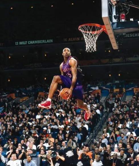 賈斯丁卡特在nba的哪個隊（NBA球星之文斯卡特）