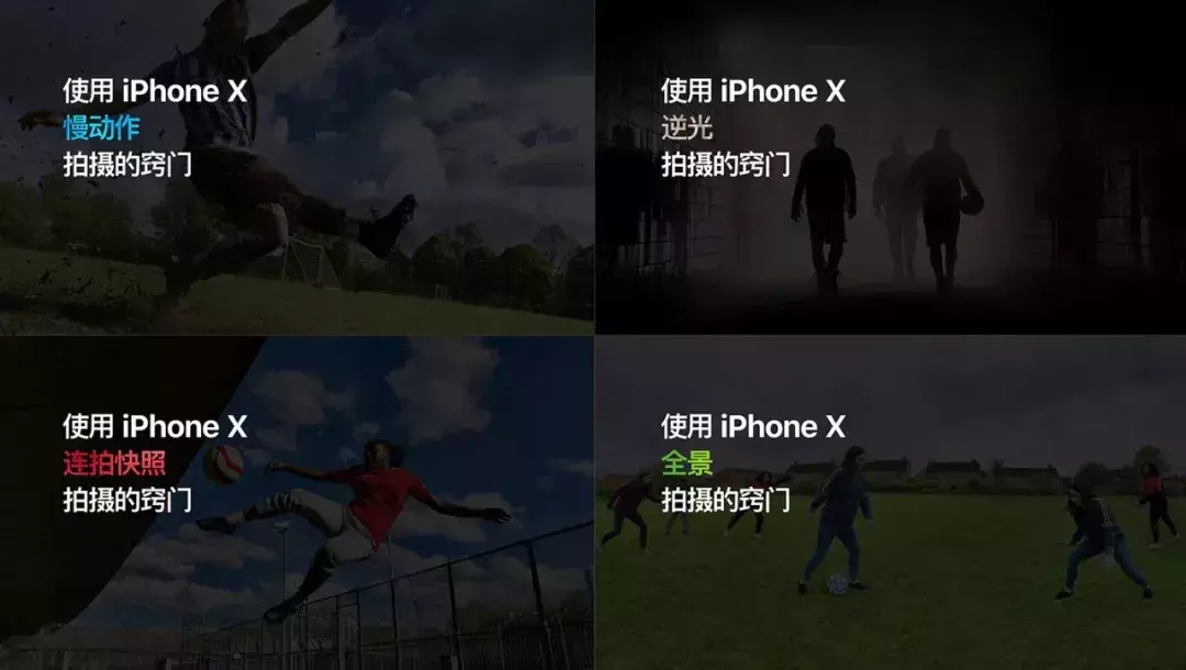 世界杯iphonex拍照（如果不說，你能否相信這些世界杯大片是用iPhone X拍攝？）