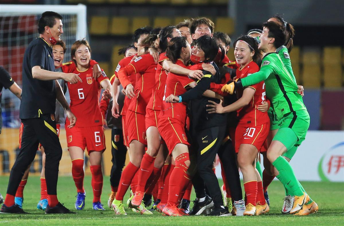 女足亞洲杯幾年（時隔16年，中國女足再度笑傲亞洲之巔）