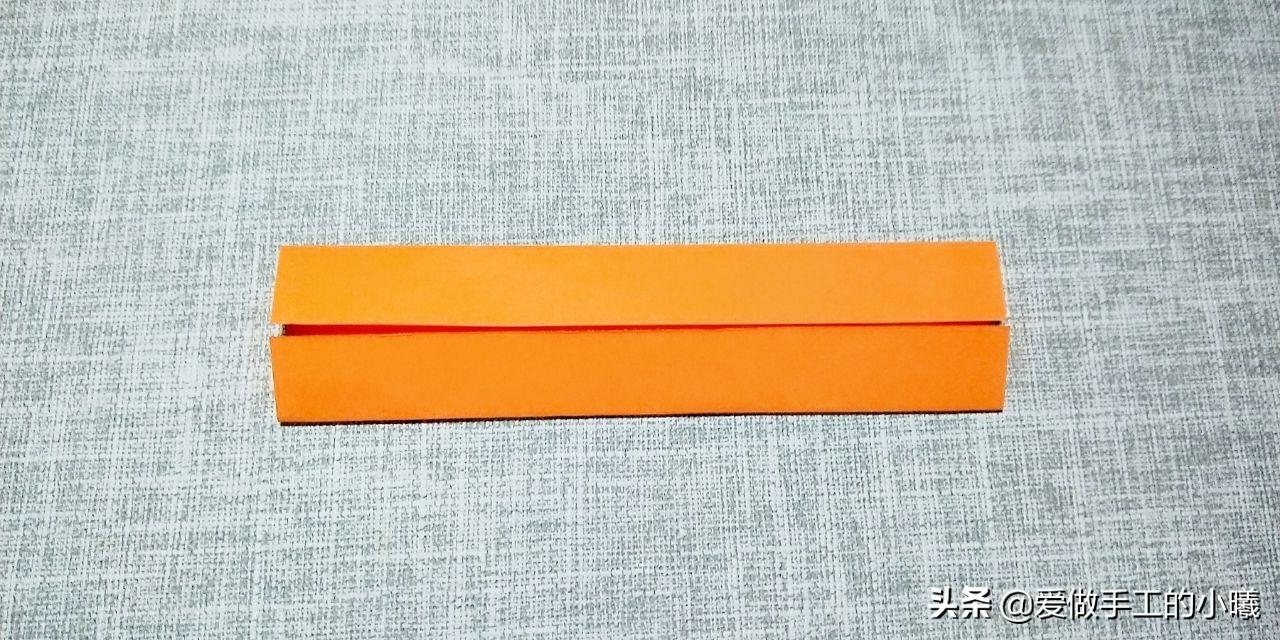 折一個火焰劍（幾步就能完成的折紙寶劍，簡單好玩不傷人，90后的記憶）