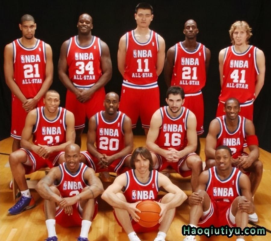 nba姚明火箭隊錄像（2003年NBA全明星正賽 全場高清錄像）