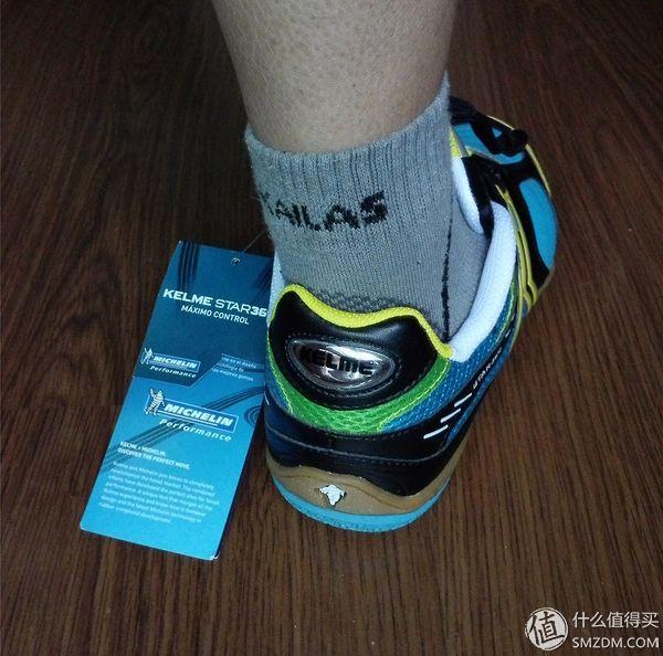足球休閑鞋能踢球么（室內運動季淘鞋偶遇：Kelme Michelin Star360足球鞋充當室內訓練鞋）