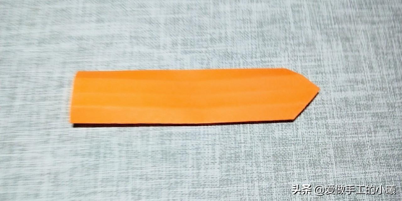 折一個火焰劍（幾步就能完成的折紙寶劍，簡單好玩不傷人，90后的記憶）