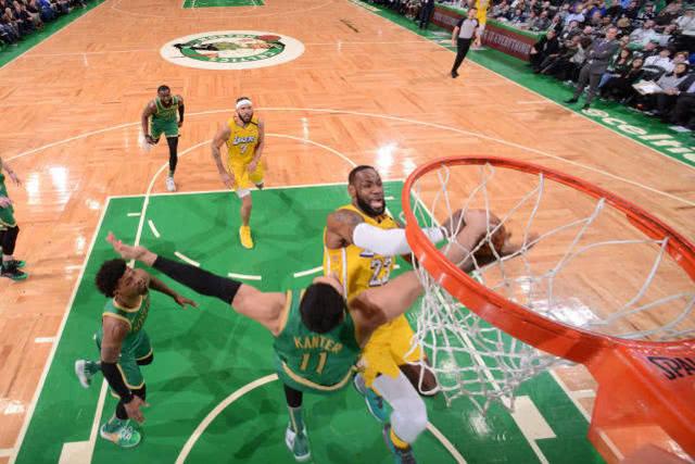 湖人vs凱爾特人王者直播（NBA視頻直播：湖人VS凱爾特人直播，詹眉欲帶隊完成復仇）