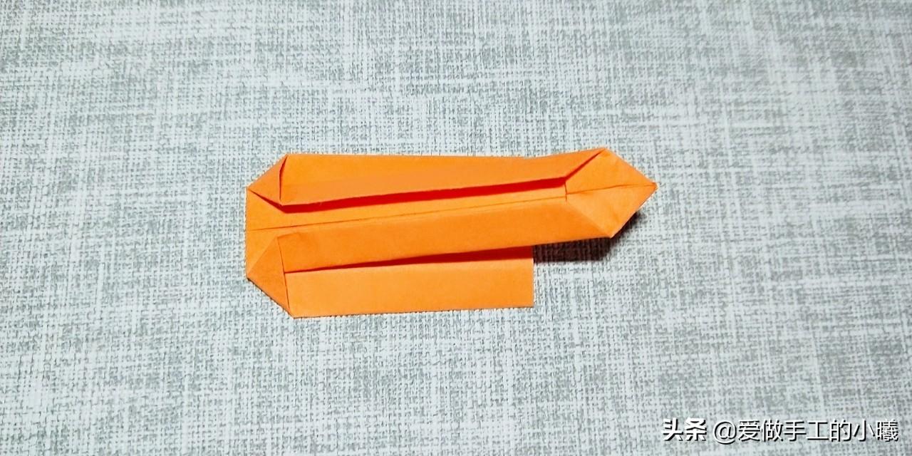 折一個火焰劍（幾步就能完成的折紙寶劍，簡單好玩不傷人，90后的記憶）