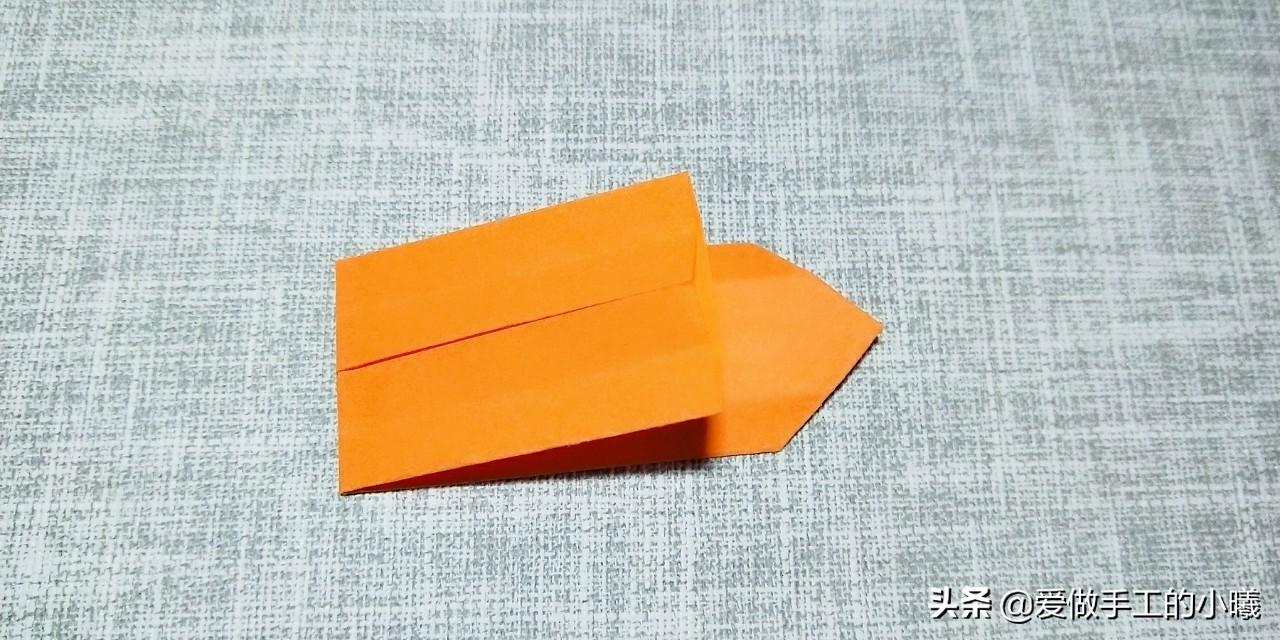 折一個火焰劍（幾步就能完成的折紙寶劍，簡單好玩不傷人，90后的記憶）