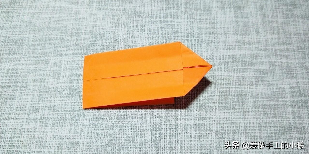 折一個火焰劍（幾步就能完成的折紙寶劍，簡單好玩不傷人，90后的記憶）