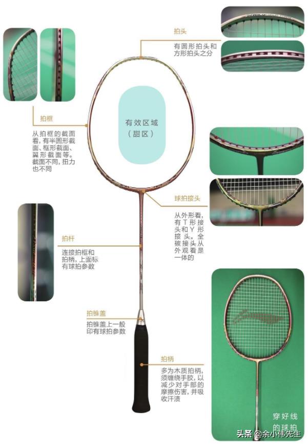 羽毛球拍應(yīng)該怎么選（羽毛球拍的參數(shù)詳解，讀懂這些，選購球拍再也不求人）