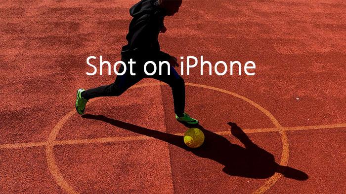 世界杯iphonex拍照（想記錄踢球視頻不用慌得一B，蘋果教你“使用iPhone拍攝”）