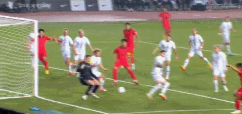 韓國世界杯足球賽（熱身賽-韓國1-0冰島 松旻揆頭球制勝 孫準浩替補踢半場 樸志洙傷退）