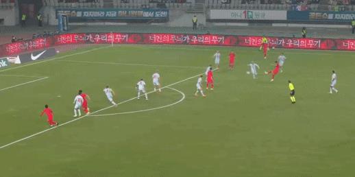 韓國世界杯足球賽（熱身賽-韓國1-0冰島 松旻揆頭球制勝 孫準浩替補踢半場 樸志洙傷退）