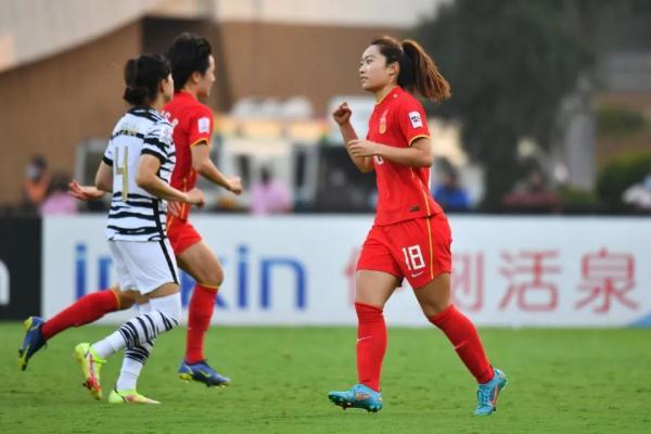 中國女足是世界冠軍嗎（中國女足贏了！亞洲杯冠軍）