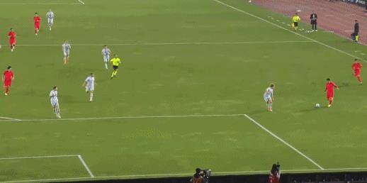 韓國世界杯足球賽（熱身賽-韓國1-0冰島 松旻揆頭球制勝 孫準浩替補踢半場 樸志洙傷退）