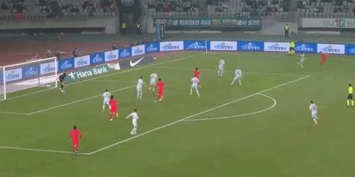 韓國世界杯足球賽（熱身賽-韓國1-0冰島 松旻揆頭球制勝 孫準浩替補踢半場 樸志洙傷退）