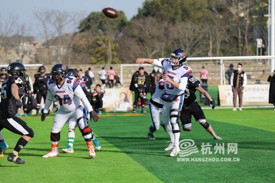 中國有哪些橄欖球隊（厲害了！杭州這支橄欖球隊拿到了全國冠軍）
