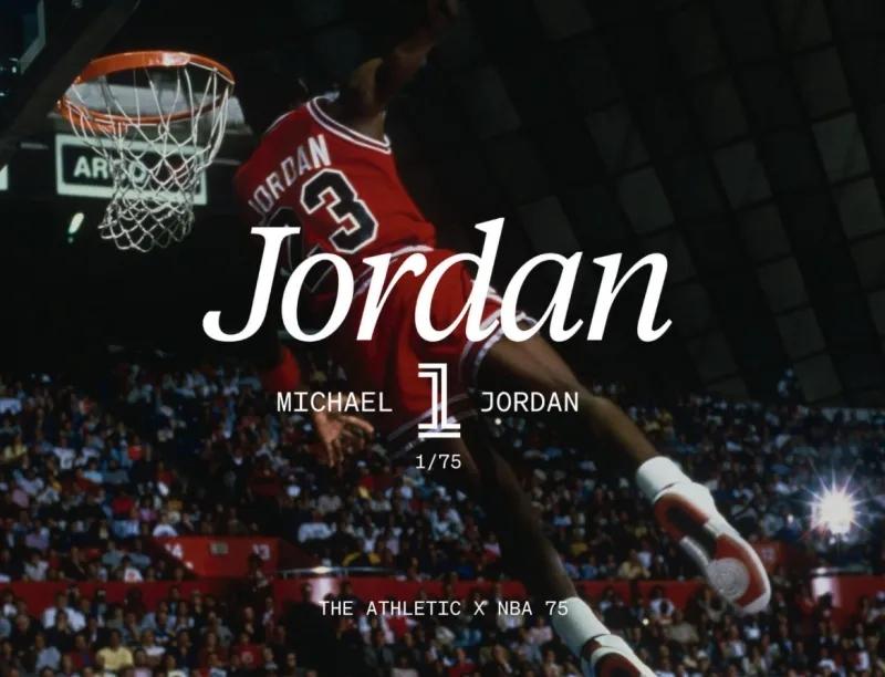 nba75周年75大球星（NBA歷史75大球員選票：喬丹12票第一，詹姆斯3票第一）