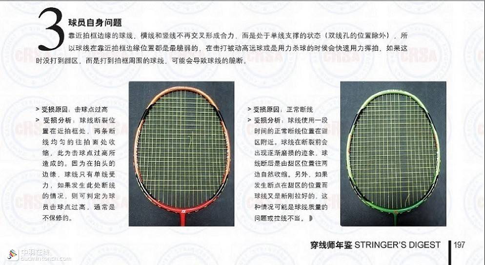 冬天羽毛球線易斷怎么辦（為什么你的線斷的那么快？斷線原因淺析與防范）