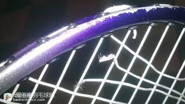 冬天羽毛球線易斷怎么辦（為什么你的線斷的那么快？斷線原因淺析與防范）