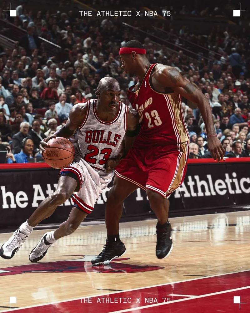 nba75周年75大球星（NBA歷史75大球員選票：喬丹12票第一，詹姆斯3票第一）