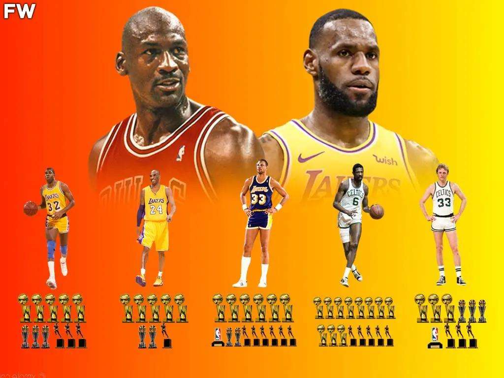 nba75周年75大球星（NBA歷史75大球員選票：喬丹12票第一，詹姆斯3票第一）