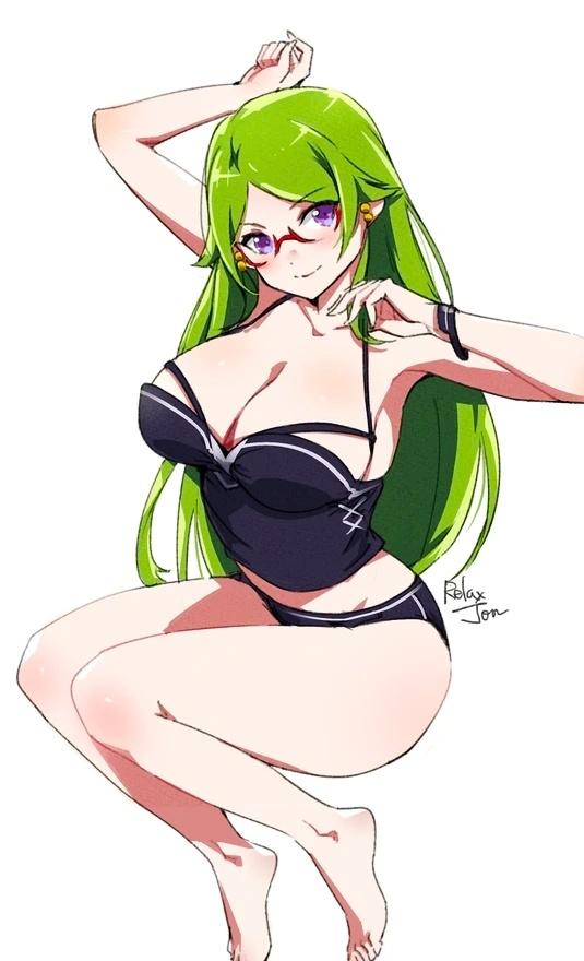 類似天降女子的番劇（《漫無止境》03-女神宿舍的管理員）