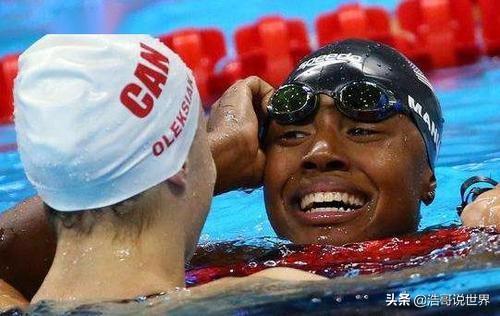跳水為什么沒有黑人（為什么游泳和跳水比賽很少有黑人，大家肯定都想錯了）
