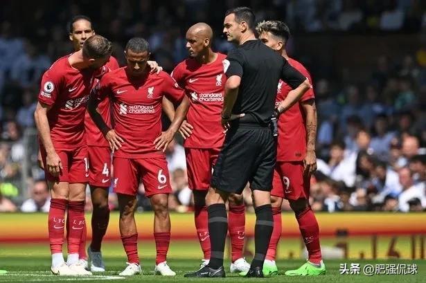 上賽季利物浦傷病潮（利物浦首輪不勝，透出一喜兩憂！賽季剛開始，傷病潮已來襲）