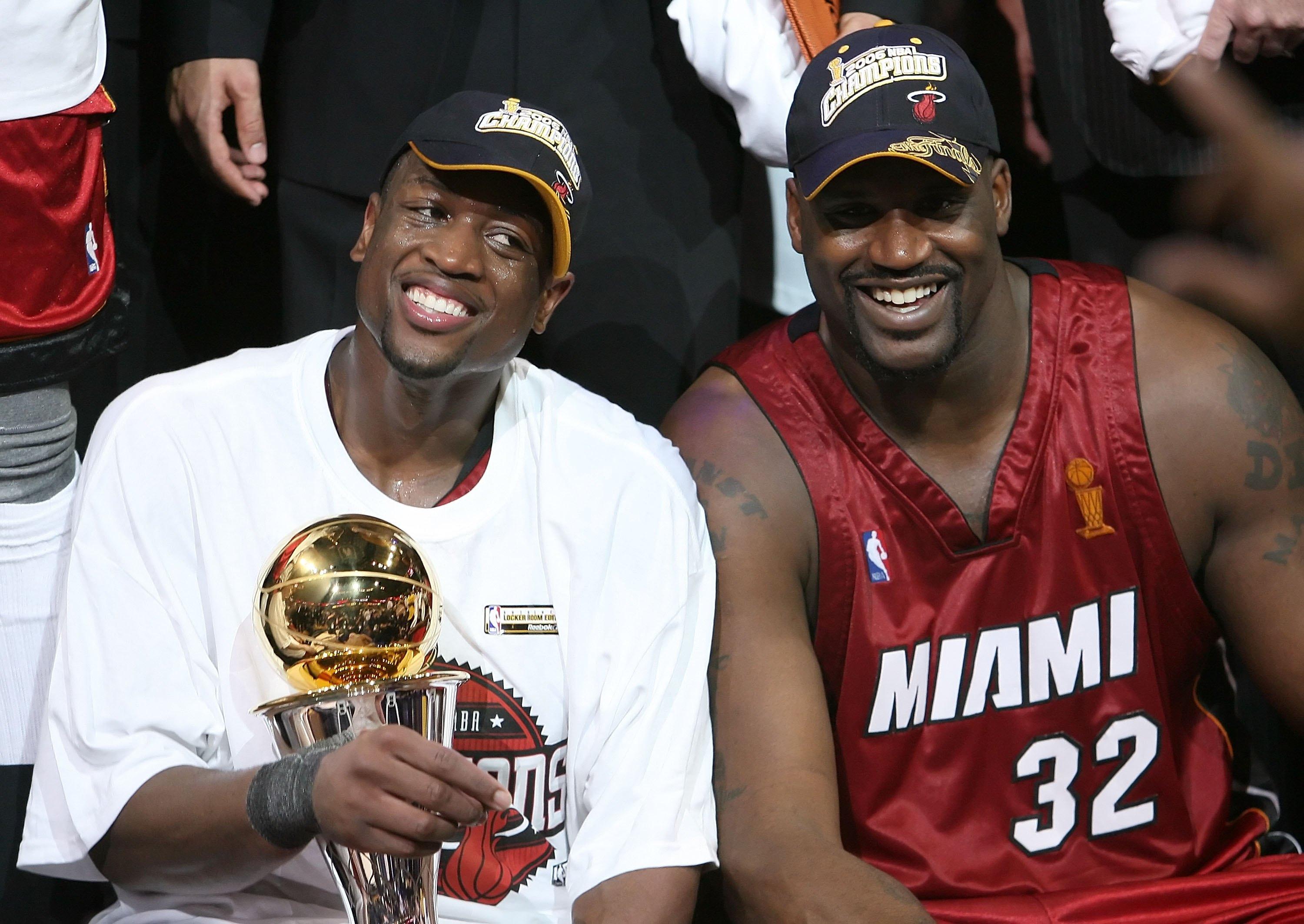 nba2006年總決賽冠軍（NBA“舊事重提”之總冠軍16：韋德無人可擋 熱隊逆襲奪冠（2006））
