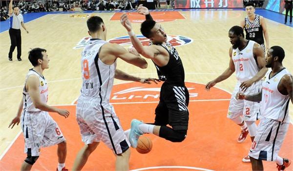 廣東男籃vs遼籃直播錄像（CBA半決賽廣東vs遼寧116-114全場錄像：郭艾倫20+7易建聯28分）
