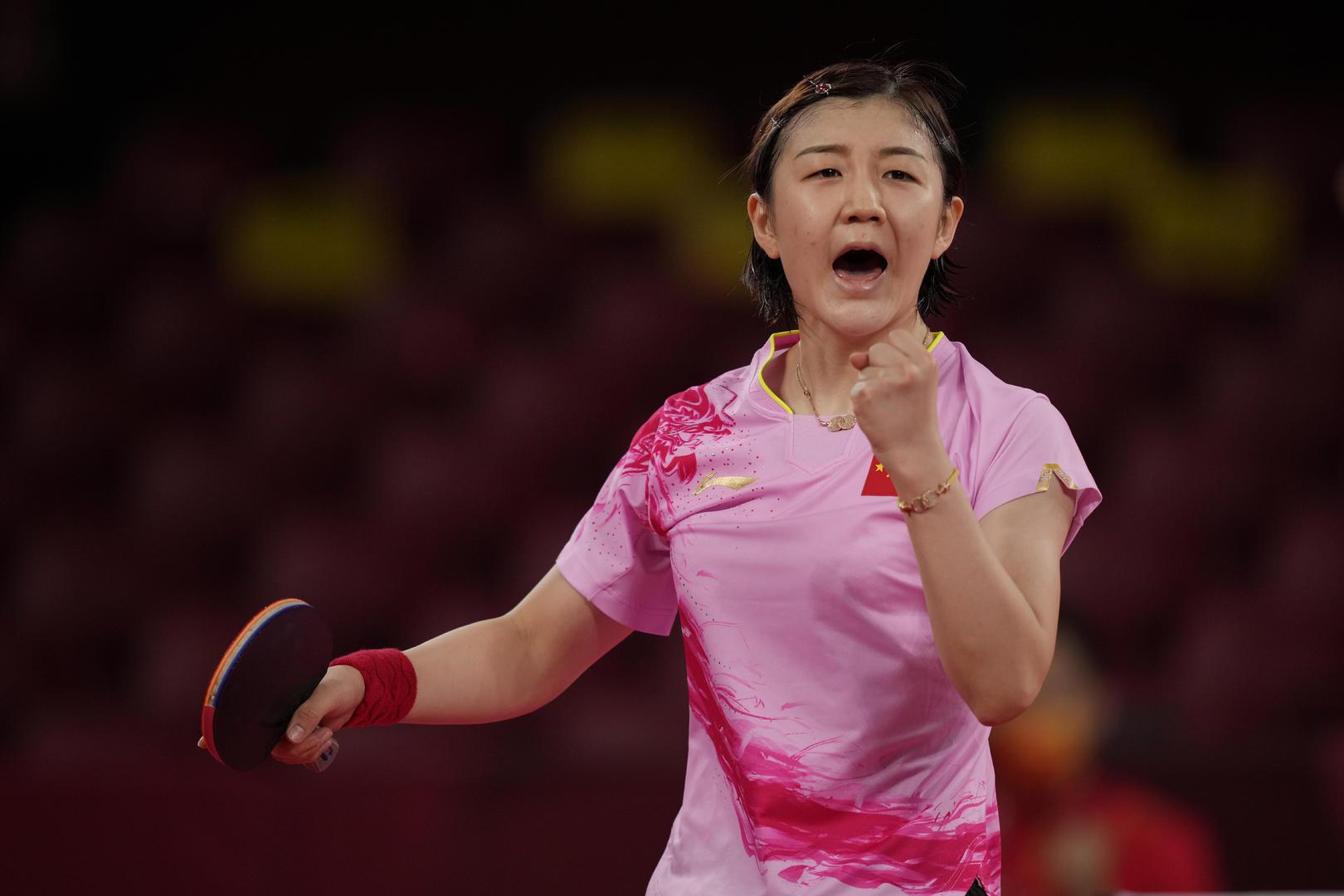 乒乓球運動員比賽時喊的什么（吼，逆轉的密碼！乒乓球運動員在場上到底吼的啥？）