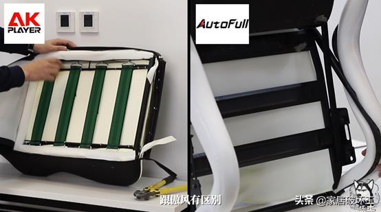 702電競椅（上千元的電競椅一定比百元電競椅好嗎？這個拆解測評你需要看看）