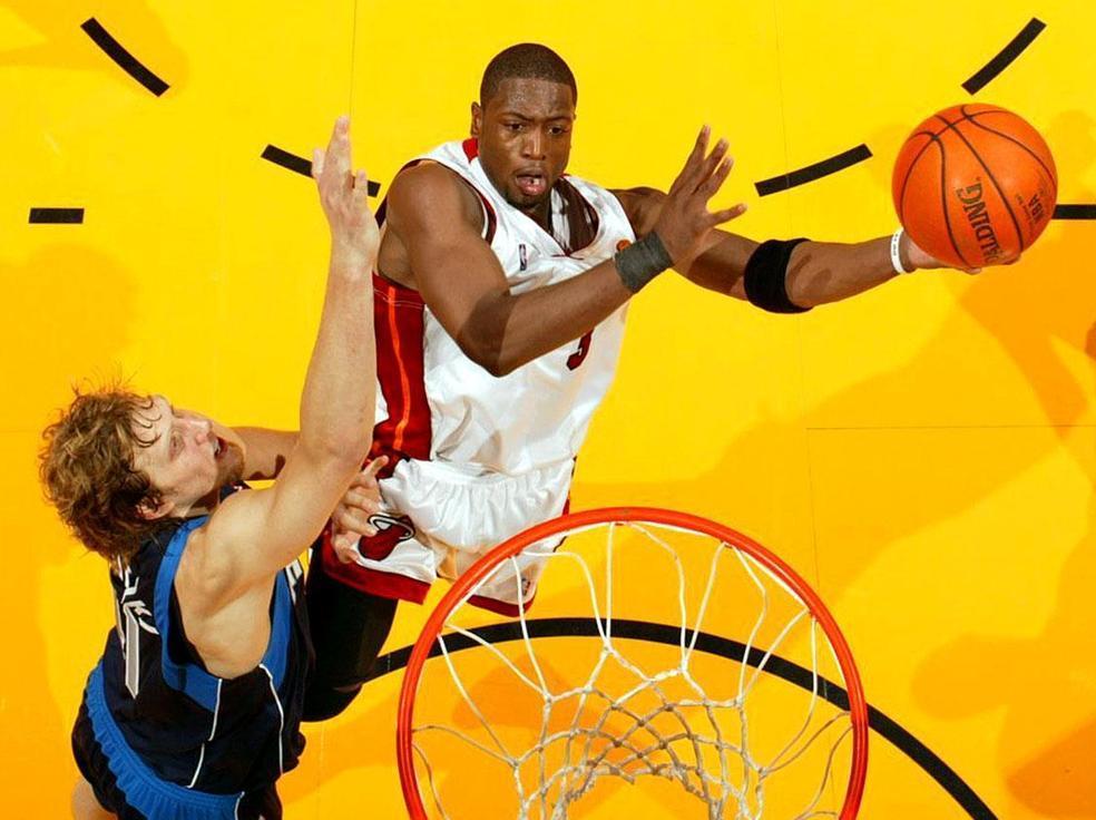 nba2006年總決賽冠軍（NBA“舊事重提”之總冠軍16：韋德無人可擋 熱隊逆襲奪冠（2006））