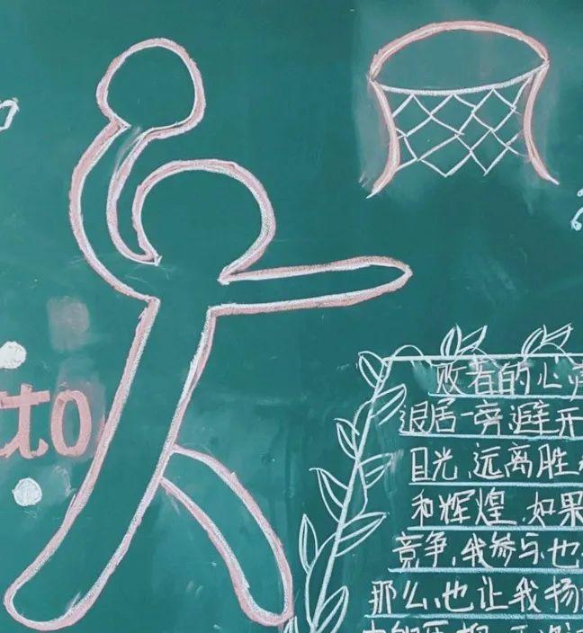 有關足球的黑板報構思圖（阜南校園足球文化黑板報：一墻一處皆教育，浸潤無聲促成長）