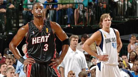 nba2006年總決賽冠軍（NBA“舊事重提”之總冠軍16：韋德無人可擋 熱隊逆襲奪冠（2006））