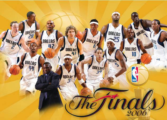 nba2006年總決賽冠軍（NBA“舊事重提”之總冠軍16：韋德無人可擋 熱隊逆襲奪冠（2006））
