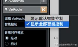 cubase10.5人聲修正（「宿主軟件」Cubase Pro 音頻編輯篇之人聲音高修正）