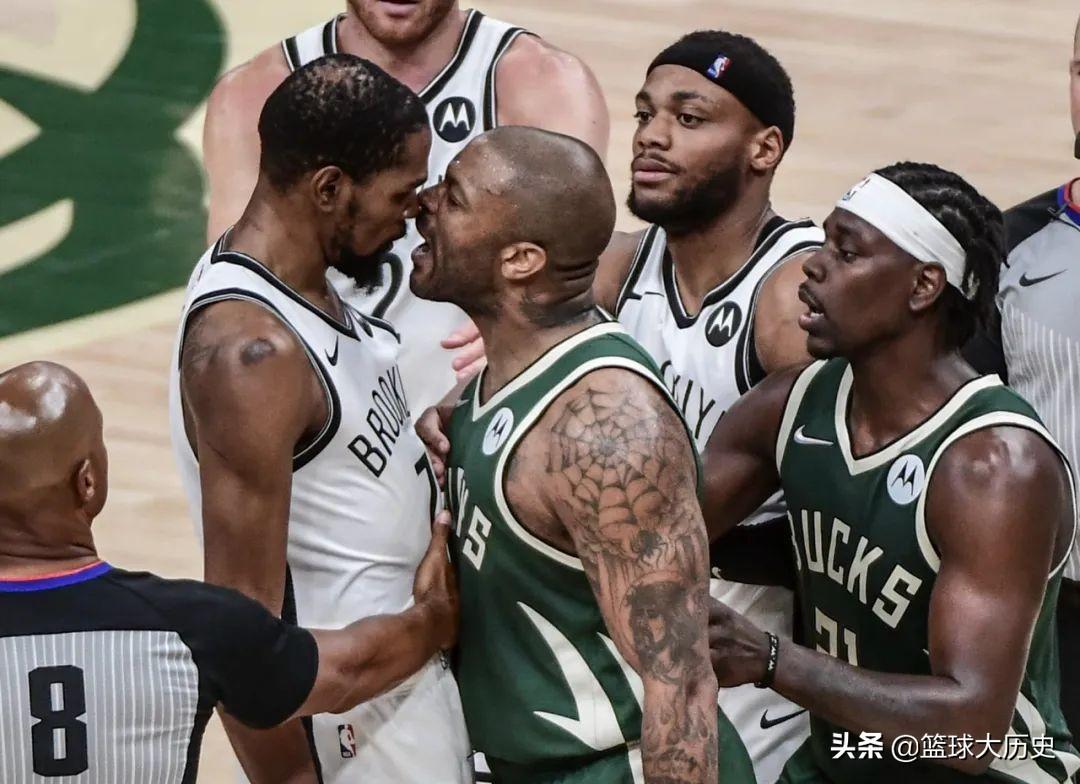 籃網vs雄鹿g3比分（拉了！11投10鐵！籃網這一場，輸在他身上）