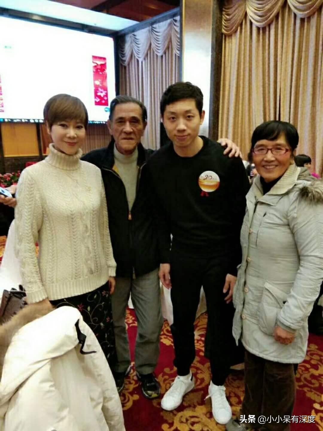 侯英超前女友李楠施之皓（63歲前國乒主教練施之皓近照，略顯蒼老，他執教時存在著許多爭議）