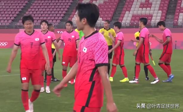 韓國隊控球率占優(yōu)（4-0，韓國登頂！奧運男足死亡之組：4隊同積3分，形成食物鏈）