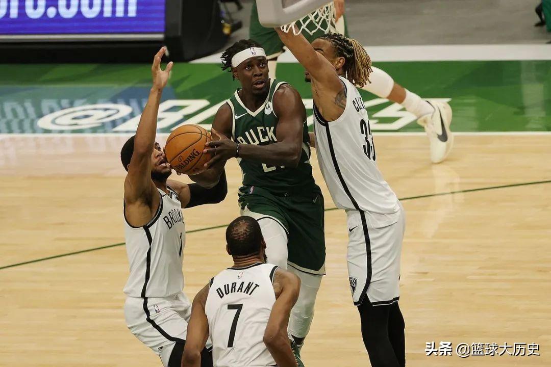 籃網vs雄鹿g3比分（拉了！11投10鐵！籃網這一場，輸在他身上）
