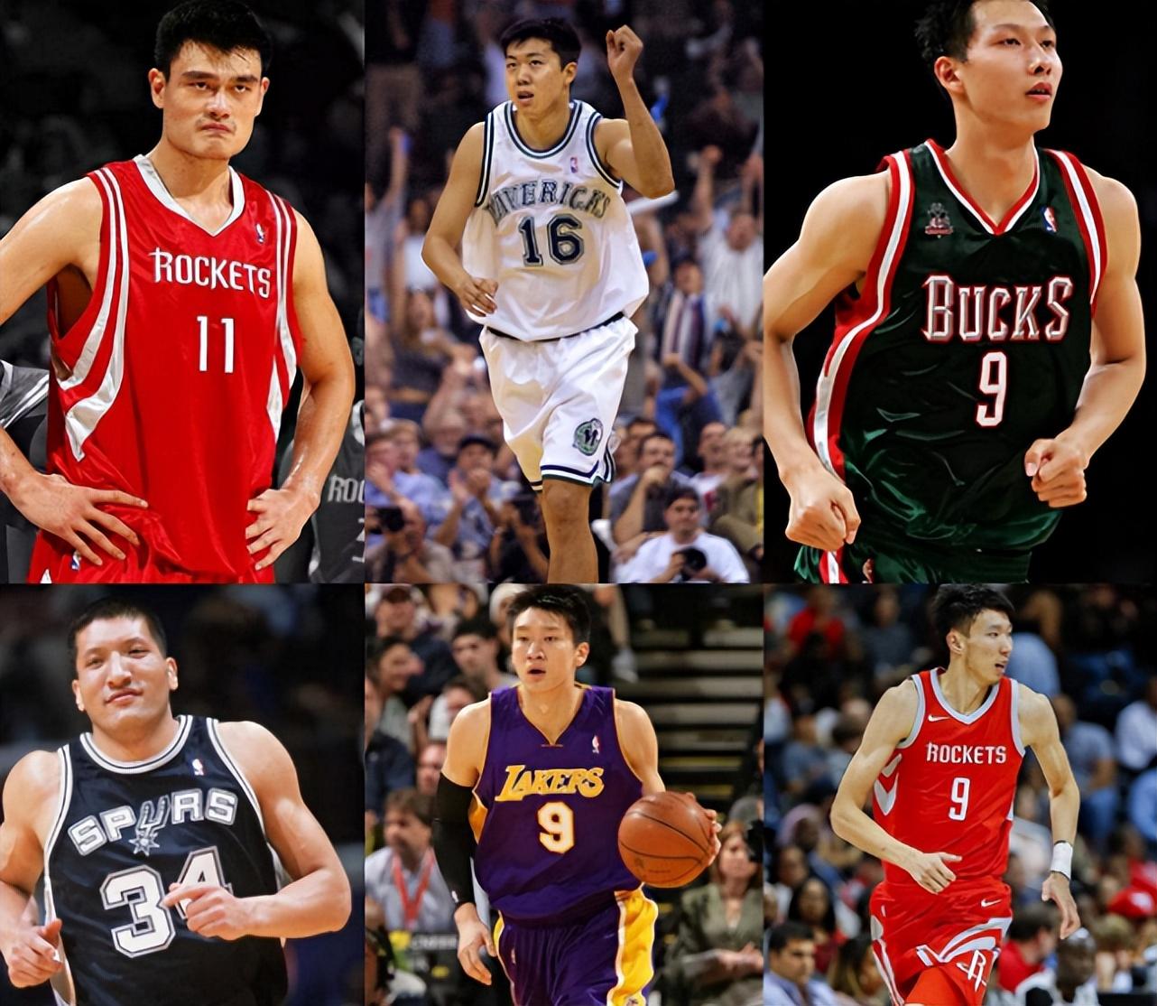 有nba戒指的中國球星（在NBA效力過的6位中國球員，他們誰拿過總冠軍戒指？）