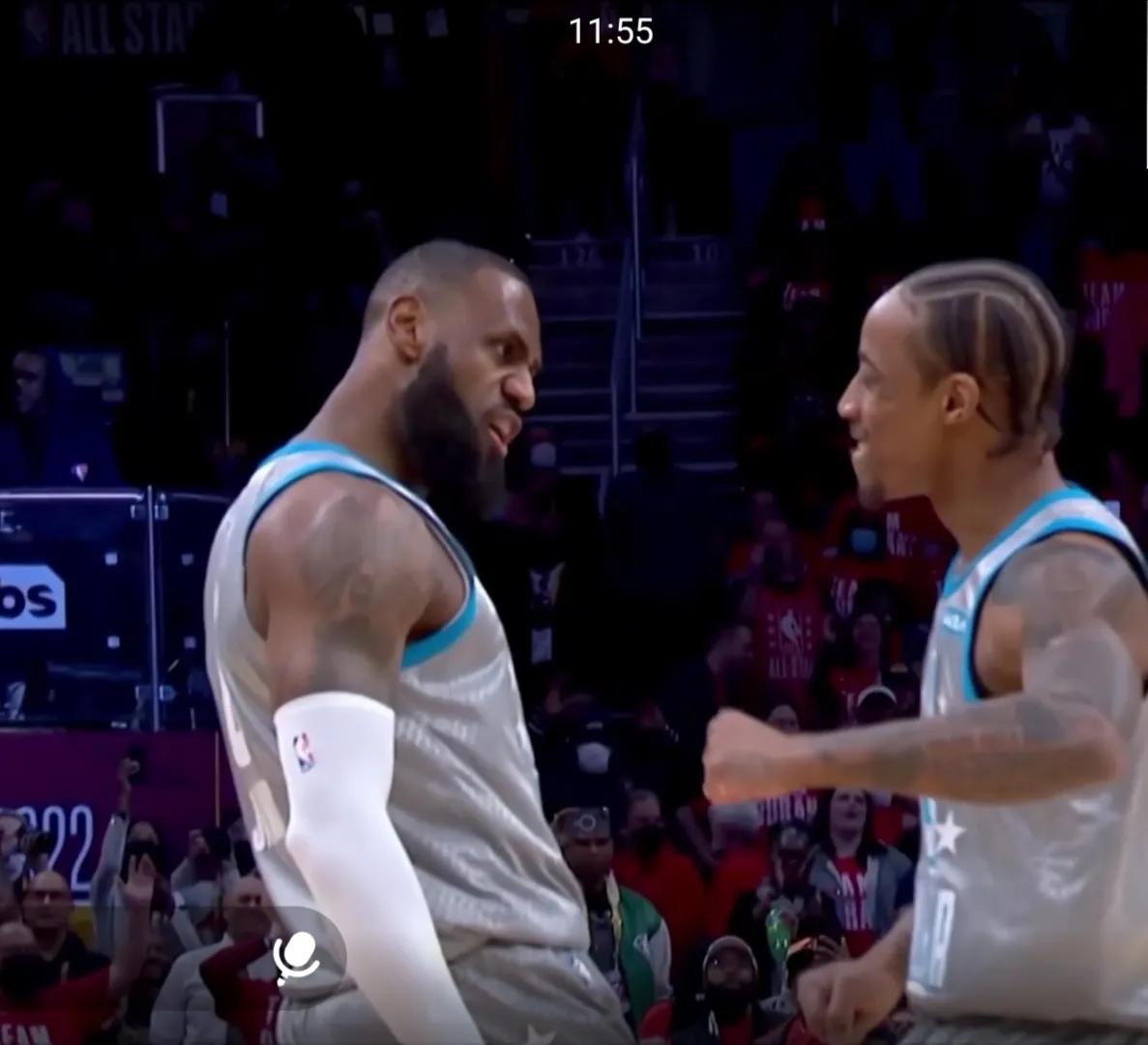 2022nba全明星賽回放（2022NBA全明星賽詹姆斯絕殺，庫里得50+MVP 杜160：163不敵詹）