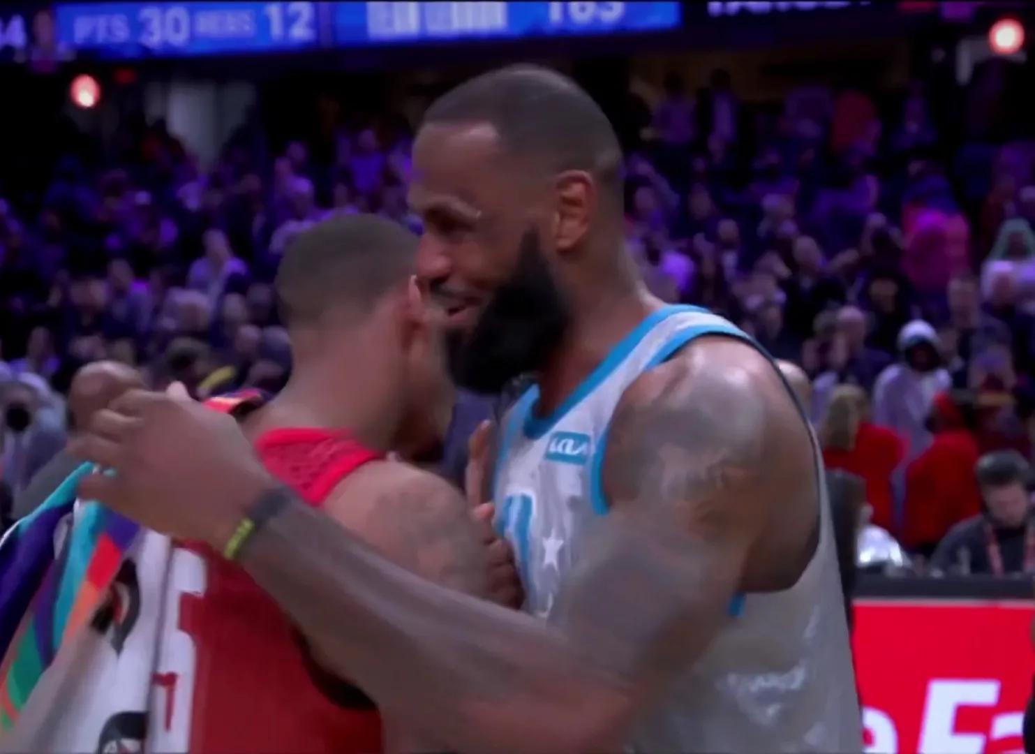 2022nba全明星賽回放（2022NBA全明星賽詹姆斯絕殺，庫里得50+MVP 杜160：163不敵詹）