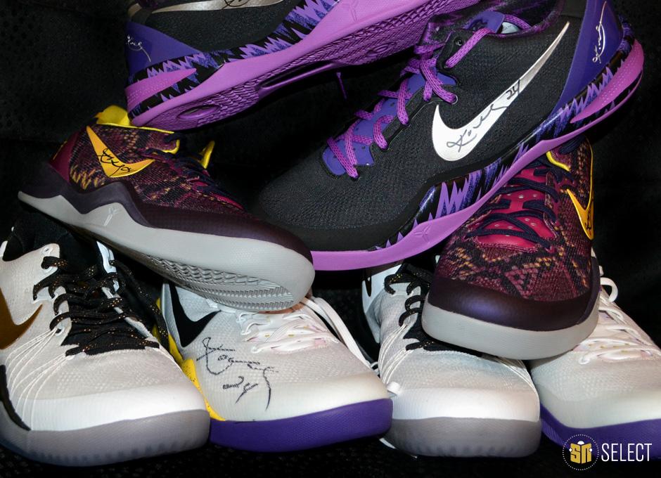 科比歷代戰靴（KOBE8代入坑籃球鞋經典配色回顧！Nike科比戰靴NBA上腳）