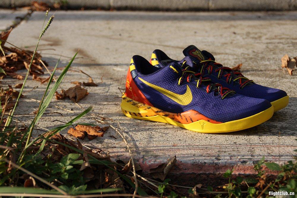 科比歷代戰靴（KOBE8代入坑籃球鞋經典配色回顧！Nike科比戰靴NBA上腳）