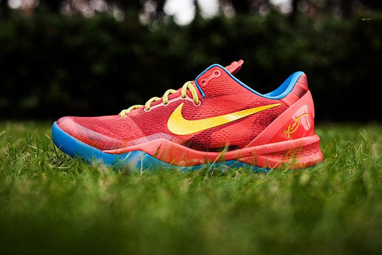 科比歷代戰靴（KOBE8代入坑籃球鞋經典配色回顧！Nike科比戰靴NBA上腳）