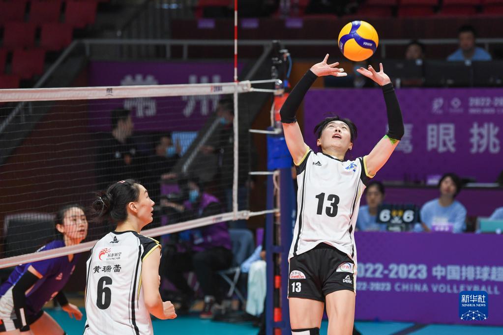 女排比賽用的是什么排球（排球-女排超級聯賽：河南女排勝河北海瑞）