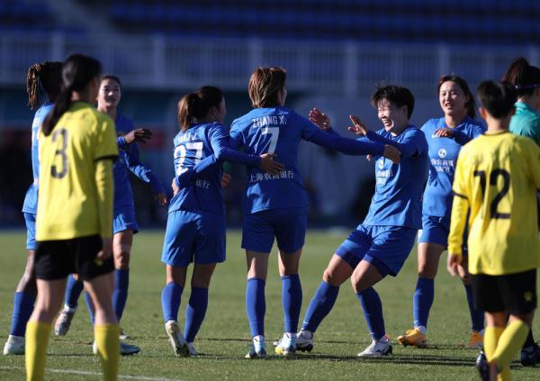 米蘭女足在客場與對手互交白卷（中國足協女超聯賽｜武漢五球大勝 上海戰平江蘇）