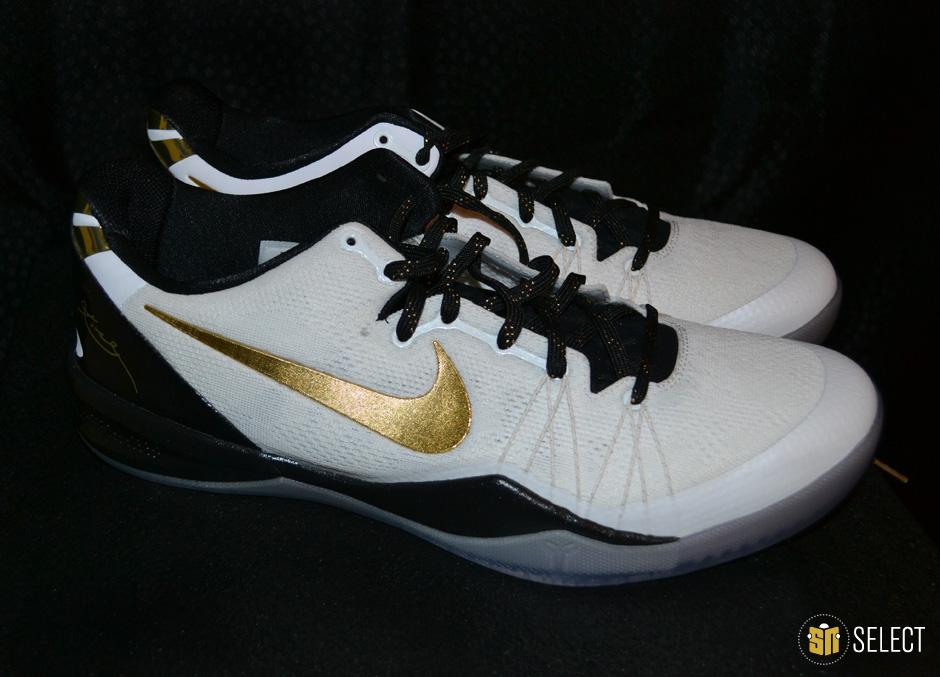 科比歷代戰靴（KOBE8代入坑籃球鞋經典配色回顧！Nike科比戰靴NBA上腳）