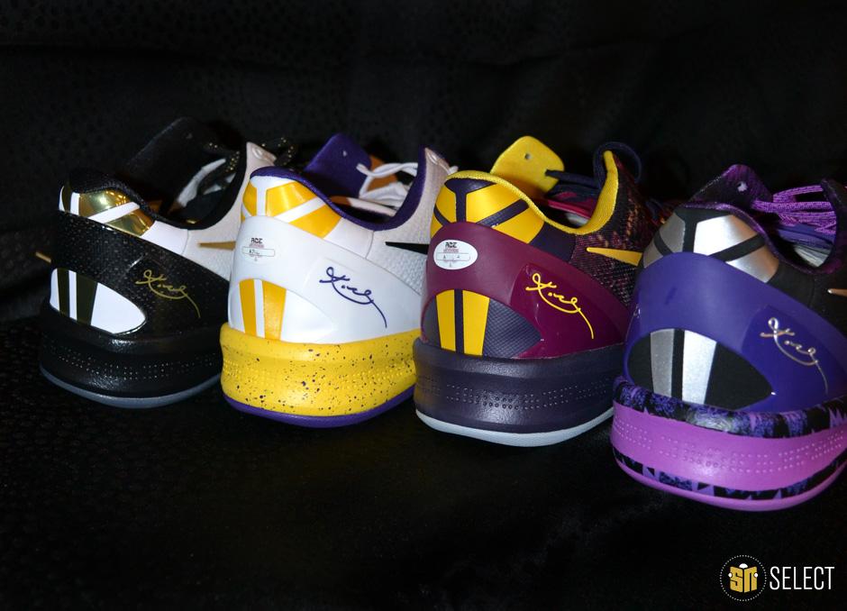 科比歷代戰靴（KOBE8代入坑籃球鞋經典配色回顧！Nike科比戰靴NBA上腳）